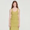 Ruffled knit maxi dress Ruffled knit maxi dress