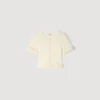 Ruffled knit top Ruffled knit top