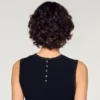 Ruffled ottoman knit top Ruffled ottoman knit top