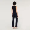 Ruffled ottoman knit top Ruffled ottoman knit top