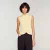 Ruffled smocked top Ruffled smocked top