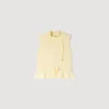 Ruffled smocked top Ruffled smocked top