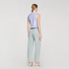 Ruffled striped shirt Ruffled striped shirt