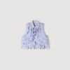Ruffled striped shirt Ruffled striped shirt
