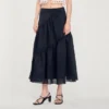 Sandals with narrow straps