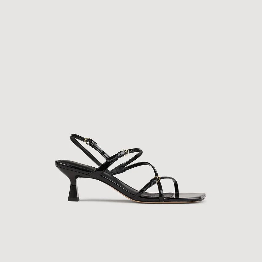Sandals with straps Sandals with straps
