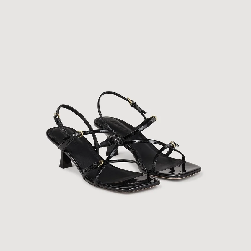 Sandals with straps Sandals with straps