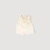 Satin bow crop top Satin bow crop top
