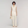 Satin trousers Satin trousers