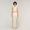 Satin trousers Satin trousers