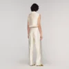 Satin trousers Satin trousers
