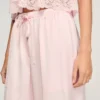 Satin wide-leg trousers Satin wide-leg trousers
