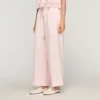 Satin wide-leg trousers Satin wide-leg trousers