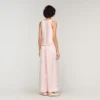 Satin wide-leg trousers Satin wide-leg trousers