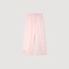 Satin wide-leg trousers Satin wide-leg trousers