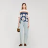 Scarf print T-shirt Scarf print T-shirt