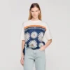 Scarf print T-shirt Scarf print T-shirt