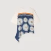 Scarf print T-shirt Scarf print T-shirt