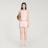 Sequin check tweed shorts Sequin check tweed shorts