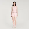 Sequin check tweed shorts Sequin check tweed shorts