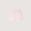 Sequin check tweed shorts Sequin check tweed shorts