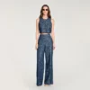 Sequin crop top Sequin crop top