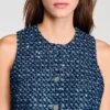 Sequin crop top Sequin crop top