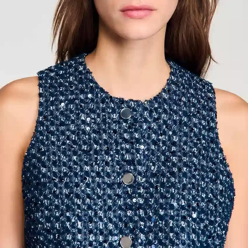 Sequin crop top Sequin crop top