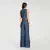 Sequin crop top Sequin crop top