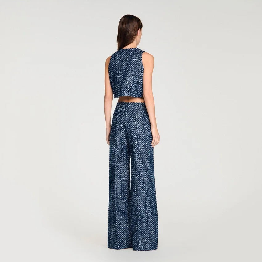 Sequin crop top Sequin crop top