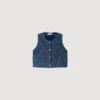 Sequin crop top Sequin crop top