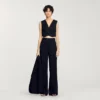 Sequin cropped vest Sequin cropped vest