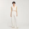 Sequin cropped vest Sequin cropped vest