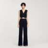Sequin cropped vest Sequin cropped vest