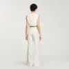 Sequin cropped vest Sequin cropped vest