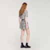 Sequin houndstooth tweed shorts Sequin houndstooth tweed shorts