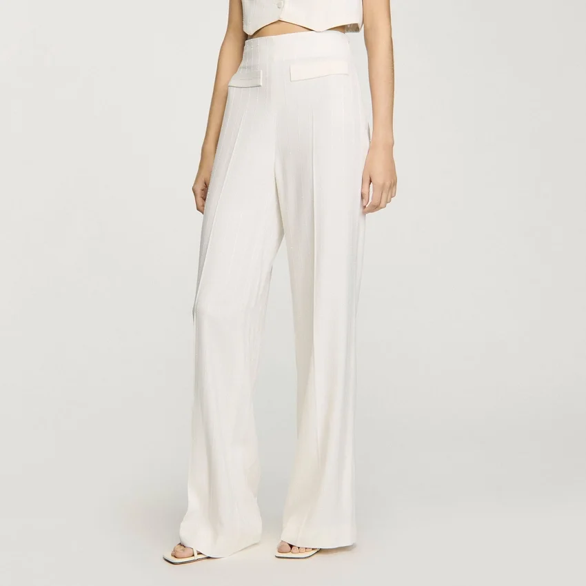 Sequin suit trousers Sequin suit trousers