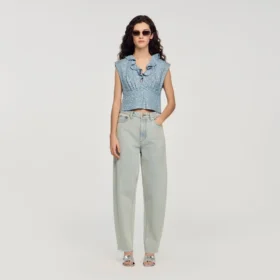 Sequin top