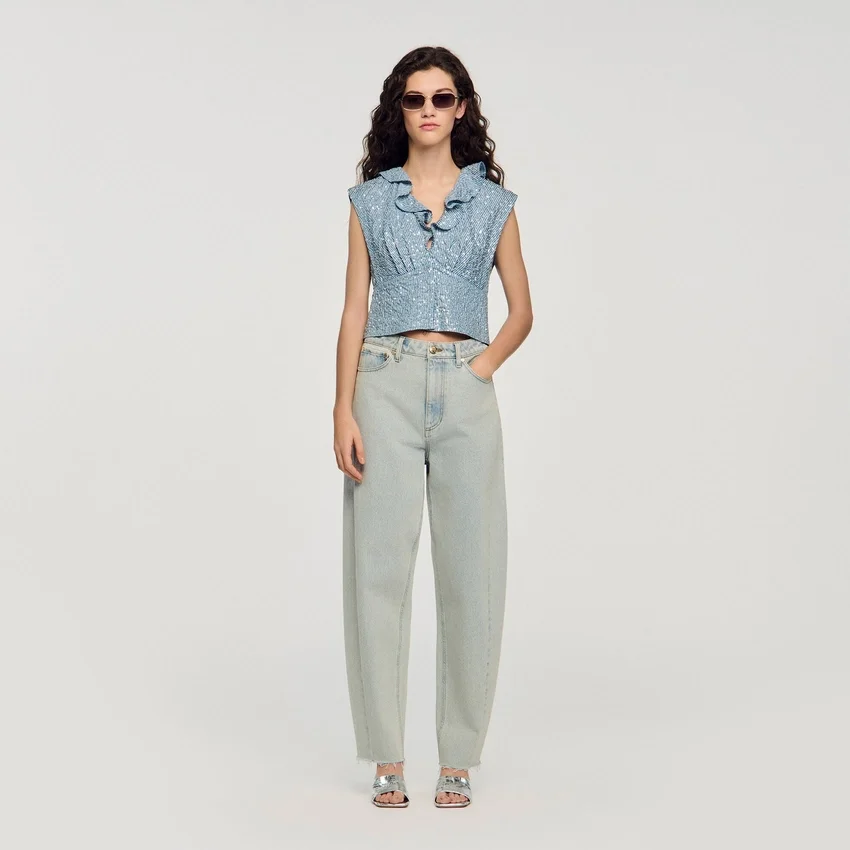 Sequin top Sequin top