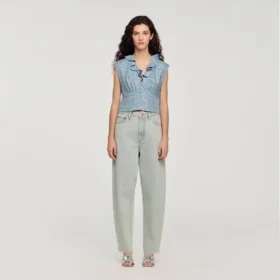 Sequin top
