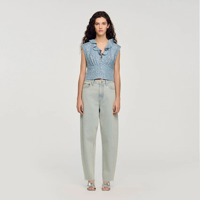 Sequin top Sequin top