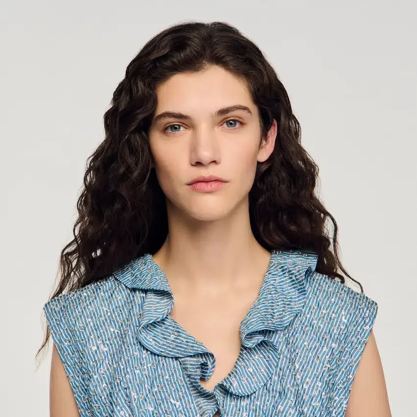 Sequin top Sequin top
