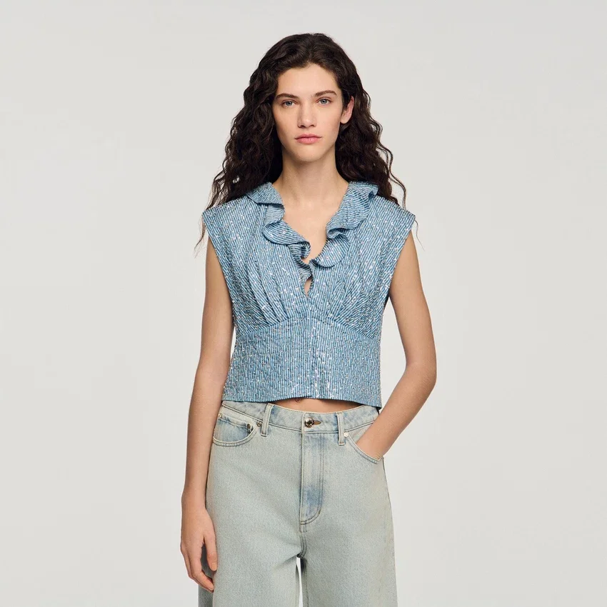 Sequin top Sequin top