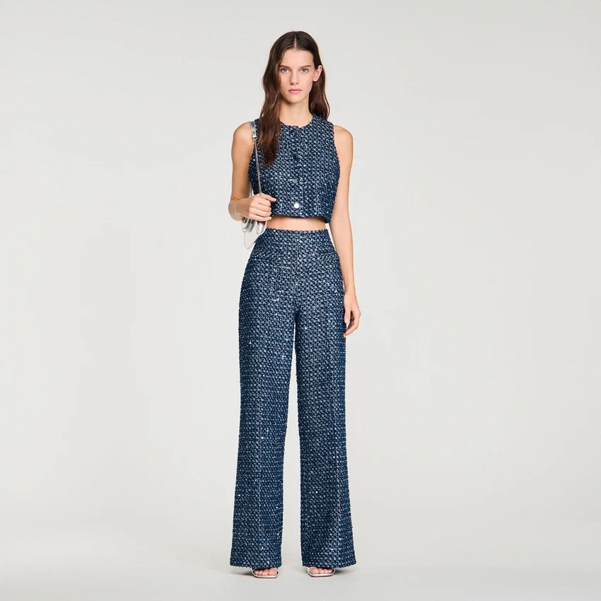 Sequin trousers Sequin trousers