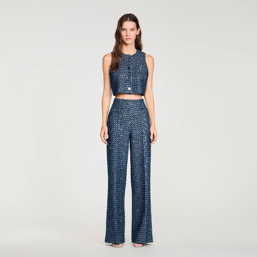 Sequin trousers Sequin trousers