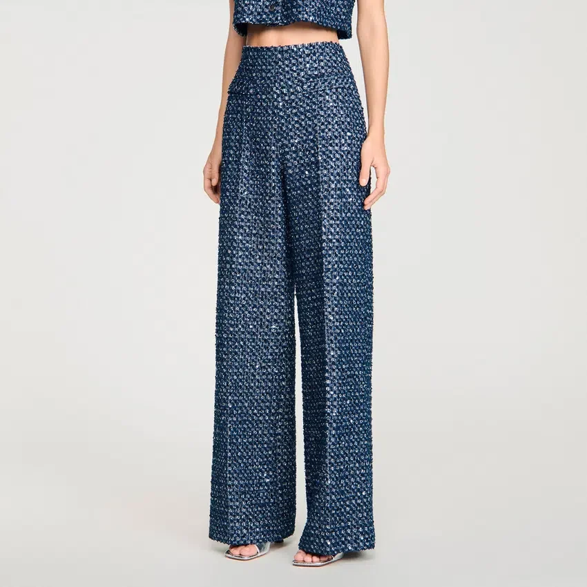 Sequin trousers Sequin trousers