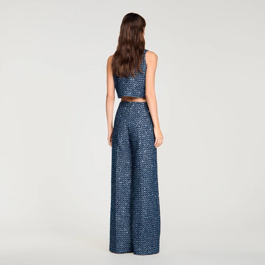 Sequin trousers Sequin trousers