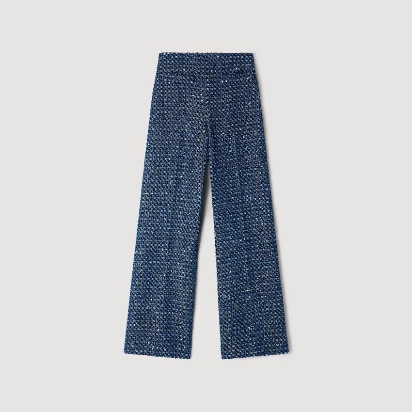 Sequin trousers Sequin trousers