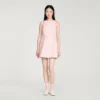 Sequin tweed mini dress Sequin tweed mini dress