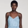 Sequined midi dress Sequined midi dress